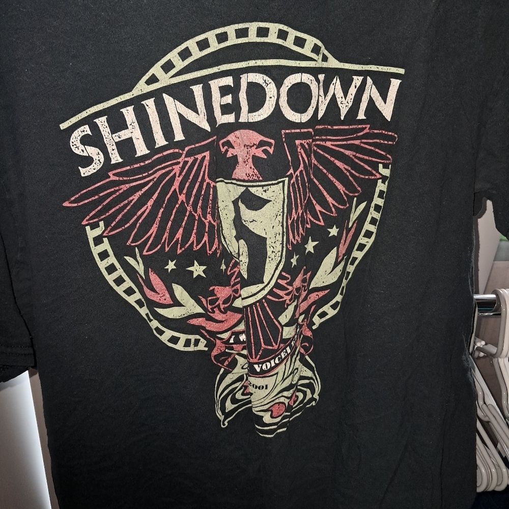 Shinedown Band Tee